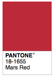 Mars Red Pantone Colour Palettes Pantone Red Asian Paints Colour Shades