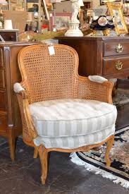 Antique Cane Back Boudoir Chair Cane Back Chairs French Chairs Furniture