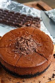 Want to celebrate an occasion with something effortlessly elegant? Dark Chocolate Cheesecake Medium 6 7 Inch Recipe Chocolate Cheesecake Recipes Dark Chocolate Cheesecake Recipes Dark Chocolate Cheesecake