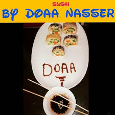 السوشى الياباني بكل سهوله وأقل تكاليف بالصور من Doaa Nasser Cooking Recipe Asian Recipes Plates Cooking