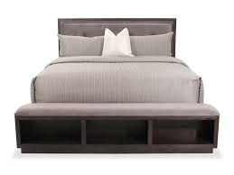 Interest will be charged to your account from the purchase date if the promotional purchase is not paid in full within 18 months †. Contemporary Upholstered Bed In Dark Espresso Mathis Brothers Furniture