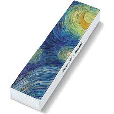 The starry night) เป็นภาพเขียนสีน้ำมันที่เขียนโดยฟินเซนต์ ฟัน โคค จิตรกรชาวดัตช์คนสำคัญของลัทธิประทับใจยุคหลัง. Swatch Sondermodelle Und Limitierte Editionen Suoz335 The Starry Night By Vincent Van Gogh Uhr Ean 7610522834842 Masters In Time
