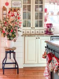 Ideally, even when pushed back from the table, your kitchen chairs will still have all four legs resting on the rug. Our Christmas Kitchen 2019 Golden Boys Me