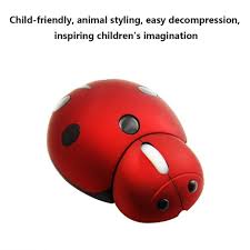 Today's video celebrate a showcase of unusual, creative and funny, beautiful and cool mice ever created while it is still at the safe line before extinction! Chyi Wireless Laser Mini Ergonomic Computer Mouse Portable Creative Ladybug Shape Cute Usb Animal Mause Gift Pc Mice Shopee Malaysia