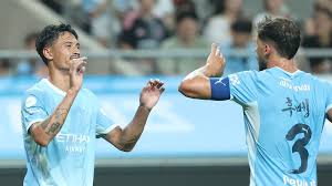 k league all-stars vs man city