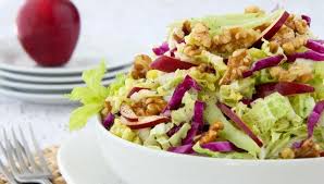 Waldorf Redone Healthy Salad Recipes Waldorf Salad Napa Cabbage Recipes