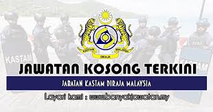 Jawatan kosong terkini di malaysia kerajaan, swasta, glc dan banyak lagi. Jawatan Kosong Di Jabatan Kastam Diraja Malaysia 3 Mac 2019 230 Kekosongan Kerja Kosong 2021 Jawatan Kosong Kerajaan 2021
