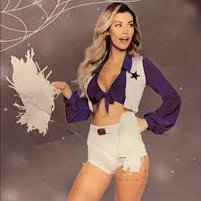 Fashion Nova Other Dallas Cowboys Cheerleader Costume Poshmark