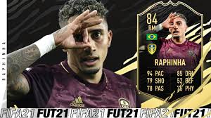 On 2 february 2016, raphinha signed for portuguese side vitória guimarães. Overpowered 84 Inform Raphinha Player Review Fifa 21 Ultimate Team Youtube