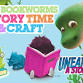 Lil’ Bookworms Story Time and Dino-craft