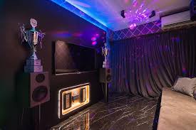Karaoke Home Theatre Entertainment Room Audio Soundbars Speakers Amplifiers On Carousell