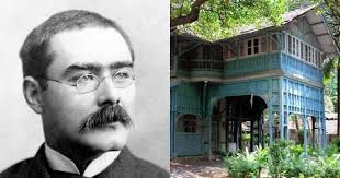 Right Here In Mumbai Is The Bungalow Where Rudyard Kipling & Family Stayed  And It's Beautiful