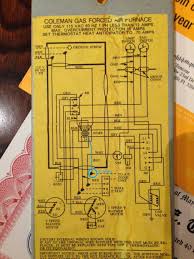 Co can cause serious illness including permanent brain damage or death. Coleman Air Handler Wiring Diagram 1964 Cadillac Deville Fuse Box Begeboy Wiring Diagram Source