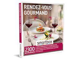 La smartbox® table créative vous propose un dîner ou déjeuner pour 2 personnes à choisir parmi 40 restaurants recommandés par gaultmillau. Coffret Cadeau Rendez Vous Gourmand Smartbox