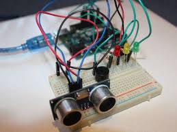The connection scheme is very easier. Ultrasonic Security System Arduino Project Hub