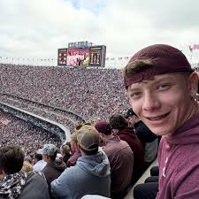 We didn't pull off the W we were hoping for, but what a fun experience  watching the Aggies play in their first ever Playoff Football Game! .  Midnight Yell, College Gameday and