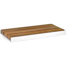 Besides good quality brands, you'll also find plenty of discounts when you shop for bath caddy during big sales. Amazon Com Lux Natura Wall 11 8 Shower Caddy Shelf Organizer For Shampoo Soap Teak Wood Home Kitchen Teak Shower Shelf Shower Caddy Shower Shelves