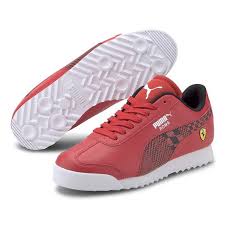 Ferrari drift cat 5 ultra jr numeración: Tenis Juvenil Puma Sf Roma Ferrari Vermelho Preto Zattini