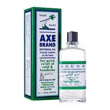 10ml manfaat membantu meredakan sakit kepala, mabuk. Ax Brand Medicated Oil Minyak Angin Cap Kapak No 1 56 Ml Tokogembira Nl