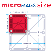 Magna-T MicroMags Set 70 piezas