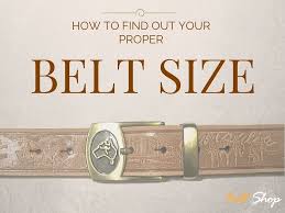 A Mans Failproof Guide To Find Out The Best Belt Size