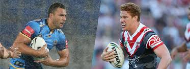 Includes official live player and team stats. Titans V Roosters Schick Preview Nrl