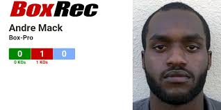 BoxRec: Andre Mack