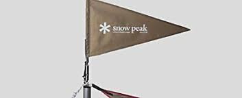 Get free shipping with $50 minimum purchase. Snow Peak Tarp Flagge Khaki Yukihosai Limited Ug 445kh Ebay