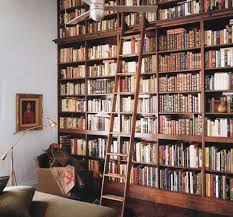 Bookshelf Ladder Design Home Library Design Library Ladder Home Library
