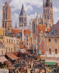 Art And Opinion Photo Camille Pissarro Camille Pissarro Paintings Impressionist Art