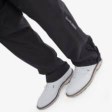Andy Waterproof golf pants Black