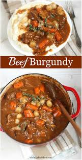 Beef Burgundy Easy To Make In 2020 Beef Bourguignon Beef Stew Recipe Red Wine Stew Meat Recipes