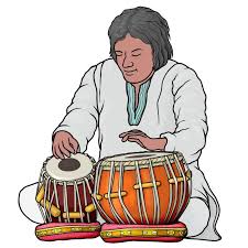 Tabla Tabla And Baya Indian Drums Free Musical Instruments Clipart Musical Instruments Drawing Indian Musical Instruments Bengali Art