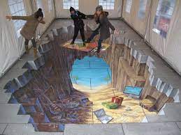 3d Floor Art Floor Art 3d Floor Painting