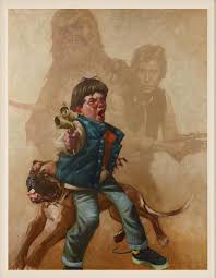 Kids Playing Star Wars Star Wars Painting Star Wars Art Star Wars Characters