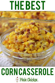 The Best Corn Casserole Video Corn Recipes Side Dishes Vegetable Casserole Recipes Food