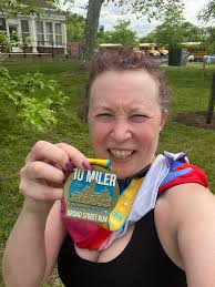 6 months to the day I started running! So pleased with my result 🥰 x