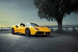 Novitec Rosso Tunes Ferrari 488 Spider Ferrari Supercars Net Ferrari 488 Car Wallpapers Sports Car