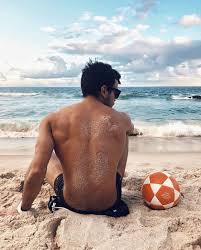 Maybe you would like to learn more about one of these? 40 Symbolic Beach Photography Poses For Men Macho Vibes