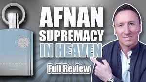 AFNAN SUPREMACY IN HEAVEN REVIEW - CLONE OF CREED SILVER MOUNTAIN WATER -  YouTube