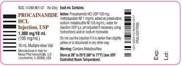 Image result for Procainamide