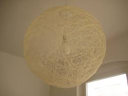 Diy Lampe Lampenschirm Selber Machen Diy Lampen Und Ikea Lampion