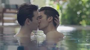 Dark Blue Kiss Thai Drama Kissing Scenes Theory Of Love