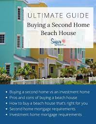 Buying A Second Home At The Beach How To Buy A Beach House The Right Way In 2021 Home Mortgage Beach House Mortgage