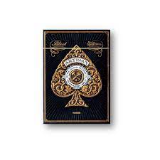 Maybe you would like to learn more about one of these? Artisan Black Edition Playing Cards By Theory11 9 99
