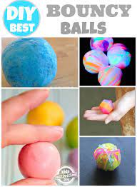 Encourage your child to experiment with different sizes and shapes to see how the balls move differently. 12 Diy Bouncy Balls You Can Make At Home Kids Activities Blog