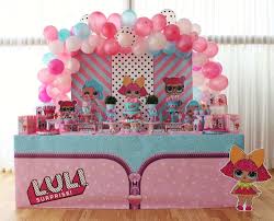 Violeta Glace S Birthday Lol Surprise Dolls Photo Gallery At Catch My Party Surprise Party Decorations Birthday Surprise Party Doll Party