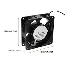 air flow cooling fan heatsink cooler