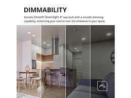 Sunco Lighting 4 Inch Led Recessed Light