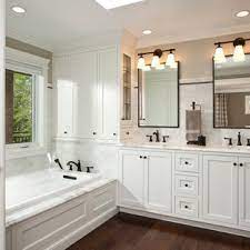 Ditch that unsightly bath mat once and for all. 75 Beautiful Dark Wood Floor Bathroom Pictures Ideas May 2021 Houzz